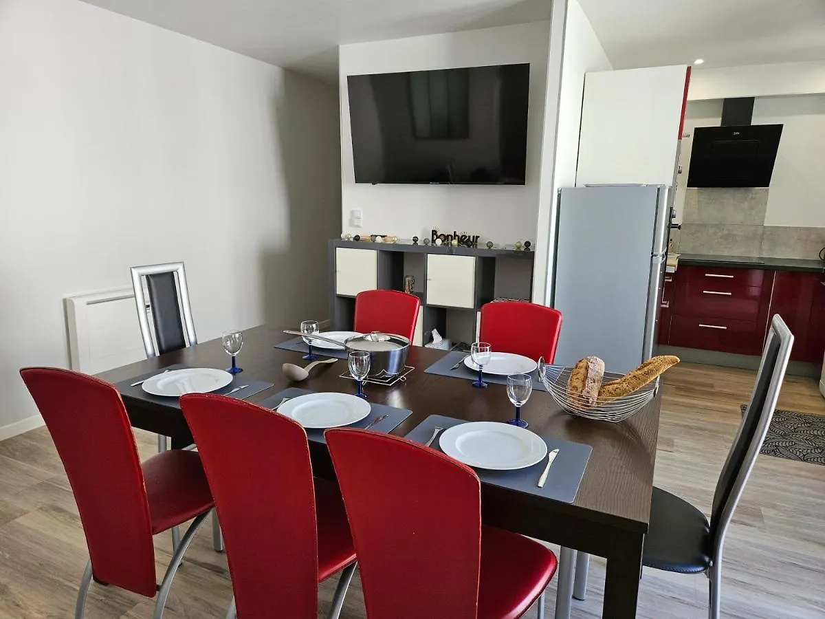 Chez Louise, Appartement T3 A Deux Pas Du Centre Bagneres-de-Luchon France