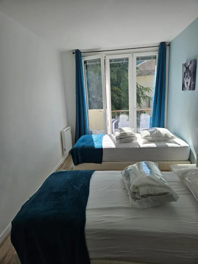 Apartment Chez Louise, Appartement T3 A Deux Pas Du Centre Bagneres-de-Luchon